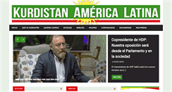 Desktop Screenshot of kurdistanamericalatina.org